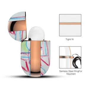 Everyday Micro-Scenes 002 Airpods Pro Case (Hard Shell, Rose Gold)