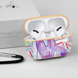 Everyday Micro-Scenes 002 Airpods Pro Case (Hard Shell, Rose Gold)