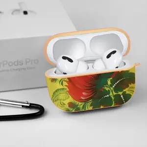 Early Spring Airpods Pro Case (Hard Shell, Rose Gold)