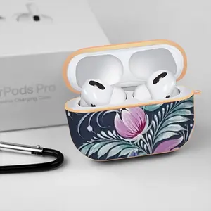 Night Pleasure Airpods Pro Case (Hard Shell, Rose Gold)