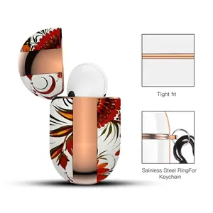 Fire Passion Airpods Pro Case (Hard Shell, Rose Gold)