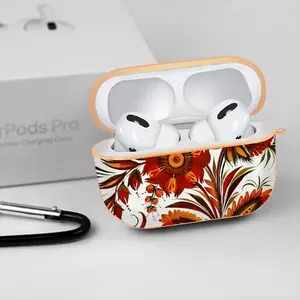 Fire Passion Airpods Pro Case (Hard Shell, Rose Gold)