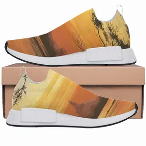 Men Setting Sun Of Tranquility NM-1 Popcorn Shoes