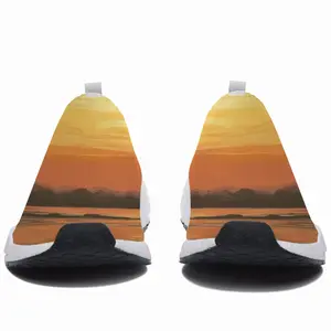 Men Setting Sun Of Tranquility NM-1 Popcorn Shoes