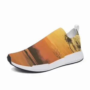 Men Setting Sun Of Tranquility NM-1 Popcorn Shoes