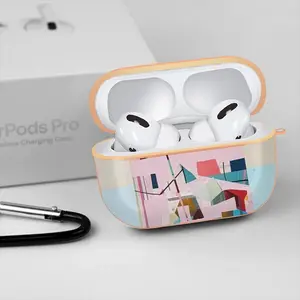 Inside And Out Airpods Pro Case (Hard Shell, Rose Gold)