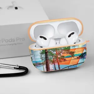 Deep Breath Airpods Pro Case (Hard Shell, Rose Gold)