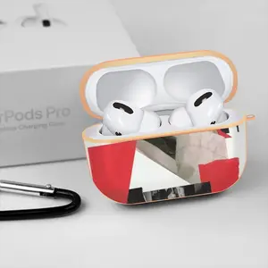 Jazz Man Collage Airpods Pro Case (Hard Shell, Rose Gold)