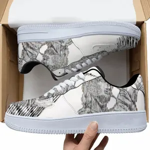 Men The Statue Of Liberty Low Top Shoes