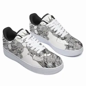 Men The Statue Of Liberty Low Top Shoes