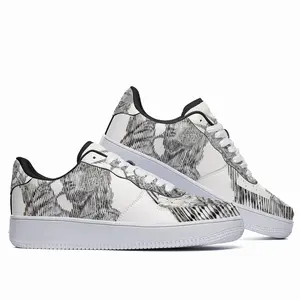 Men The Statue Of Liberty Low Top Shoes