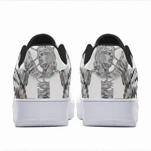 Men The Statue Of Liberty Low Top Shoes