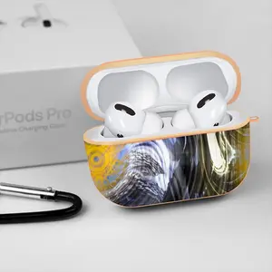 Uls Airpods Pro Case (Hard Shell, Rose Gold)