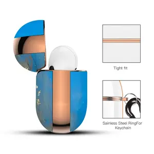 Gold Reef Airpods Pro Case (Hard Shell, Rose Gold)