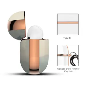 Salute Airpods Pro Case (Hard Shell, Rose Gold)