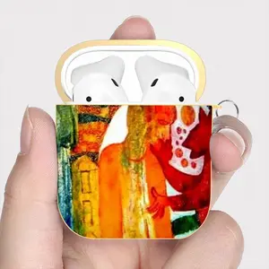 73 Fragment S Airpods 2 Case (Hard Shell, Golden)