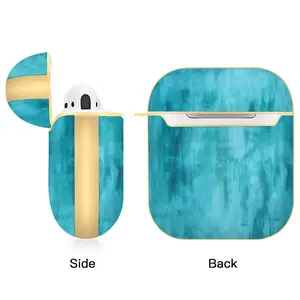 The Sea Airpods 2 Case (Hard Shell, Golden)