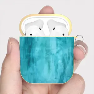 The Sea Airpods 2 Case (Hard Shell, Golden)