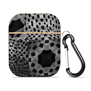 Reptile Airpods 2 Case (Hard Shell, Golden)