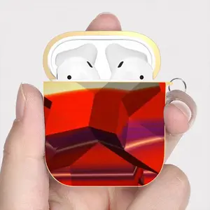 King Crimson Airpods 2 Case (Hard Shell, Golden)