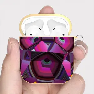 Dubitatif Airpods 2 Case (Hard Shell, Golden)