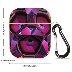 Dubitatif Airpods 2 Case (Hard Shell, Golden)