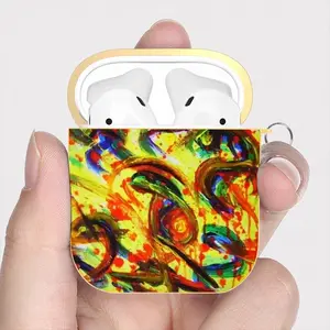 Chaos Airpods 2 Case (Hard Shell, Golden)