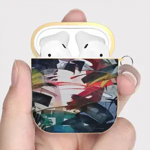 Tribute To A Friend Airpods 2 Case (Hard Shell, Golden)