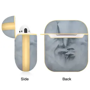 Silence Ii Airpods 2 Case (Hard Shell, Golden)