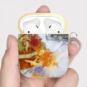 Ciao Airpods 2 Case (Hard Shell, Golden)