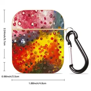 A Field Of Energy E Airpods 2 Case (Hard Shell, Golden)