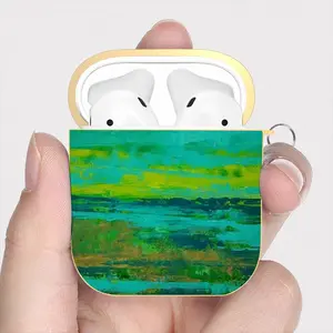 At Low Tide Airpods 2 Case (Hard Shell, Golden)