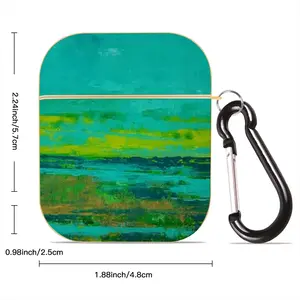 At Low Tide Airpods 2 Case (Hard Shell, Golden)