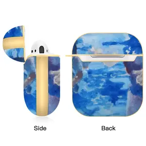 Swim Airpods 2 Case (Hard Shell, Golden)