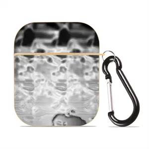 Mr Blithe & Mrs Wack Airpods 2 Case (Hard Shell, Golden)