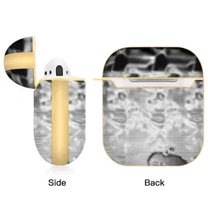 Mr Blithe & Mrs Wack Airpods 2 Case (Hard Shell, Golden)