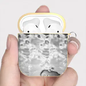 Mr Blithe & Mrs Wack Airpods 2 Case (Hard Shell, Golden)