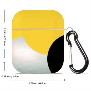 Bounce Airpods 2 Case (Hard Shell, Golden)