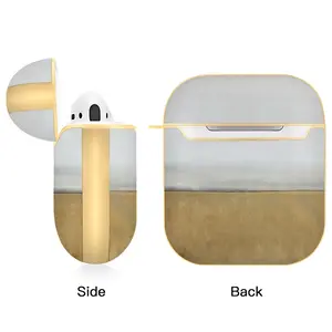 Untitled 21E Airpods 2 Case (Hard Shell, Golden)