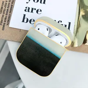 Untitled 30X Airpods 2 Case (Hard Shell, Golden)