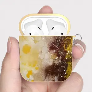 Hive Airpods 2 Case (Hard Shell, Golden)