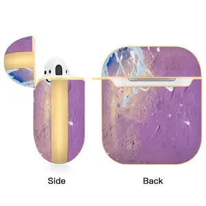 Kawaii Airpods 2 Case (Hard Shell, Golden)