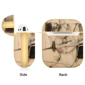 John D Graham (1886-1961) Airpods 2 Case (Hard Shell, Golden)