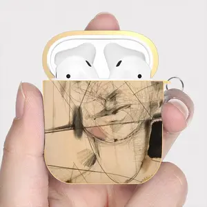 John D Graham (1886-1961) Airpods 2 Case (Hard Shell, Golden)