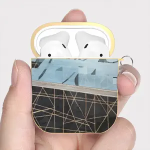 Soften Airpods 2 Case (Hard Shell, Golden)