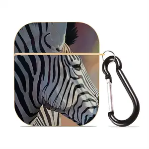 Dreamy Zebra Airpods 2 Case (Hard Shell, Golden)