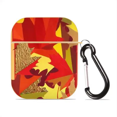 Autumn Airpods 2 Case (Hard Shell, Golden)