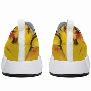 Men Golden Sun Flower NM-1 Popcorn Shoes