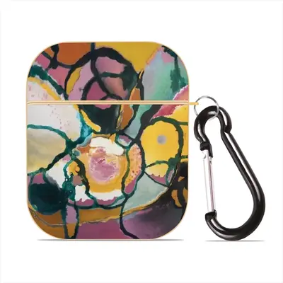 Vibrant Airpods 2 Case (Hard Shell, Golden)