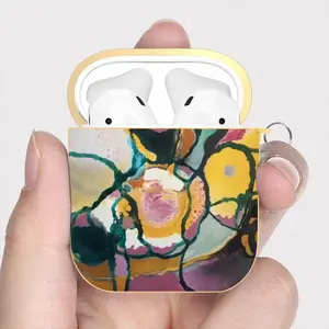 Vibrant Airpods 2 Case (Hard Shell, Golden)